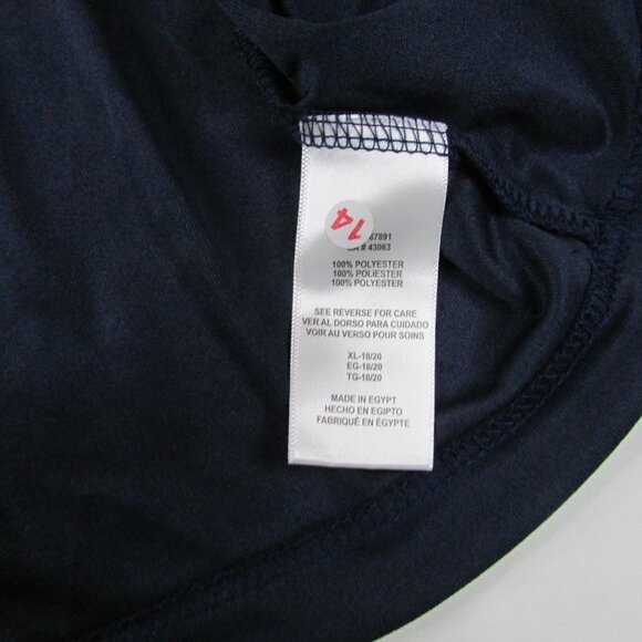 Youth XL (18/20) Genuine Merchandise Baseball Kluber Indians Graphic T-Shirt - Picture 4 of 6